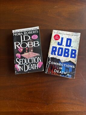 J.D. Robb Book Bundle - 2 Books (In Death Series) Paperback